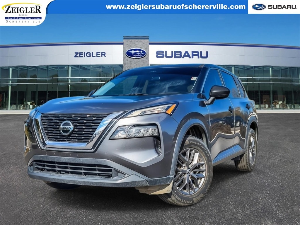 Used 2021 Nissan Rogue S SUV