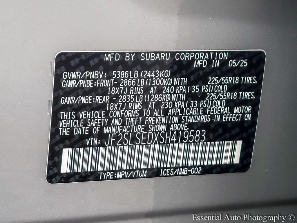 2025 SUBARU FORESTER - Image 39