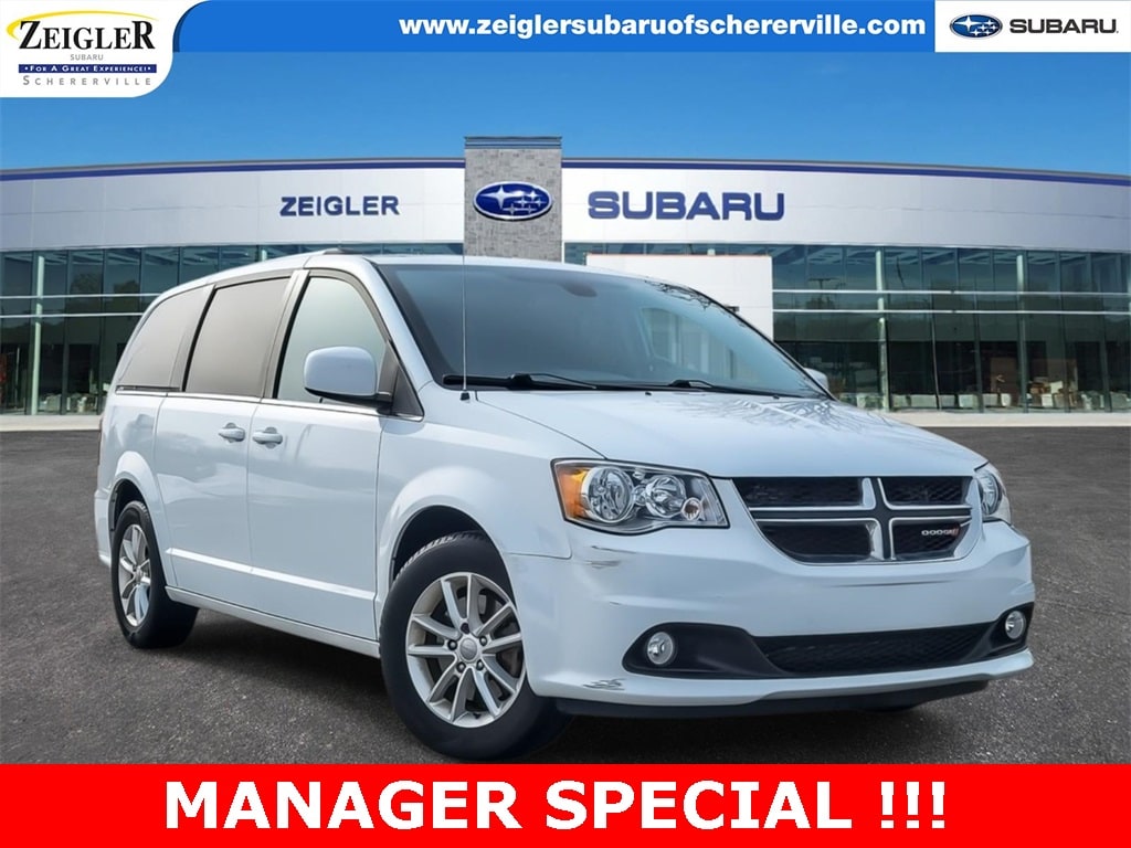 Used 2019 Dodge Grand Caravan SXT Van Passenger Van