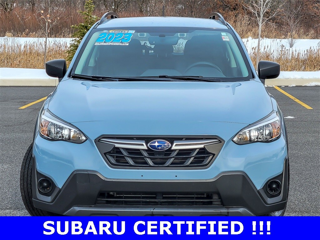 Certified 2023 Subaru Crosstrek Base SUV