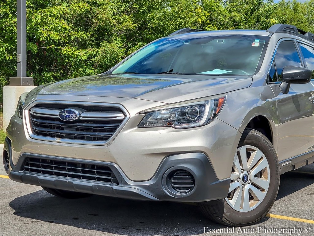 Used 2019 Subaru Outback Base with VIN 4S4BSABC6K3204878 for sale in Crown Point, IN