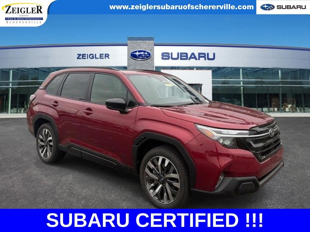 Used 2026 Subaru Forester Touring SUV