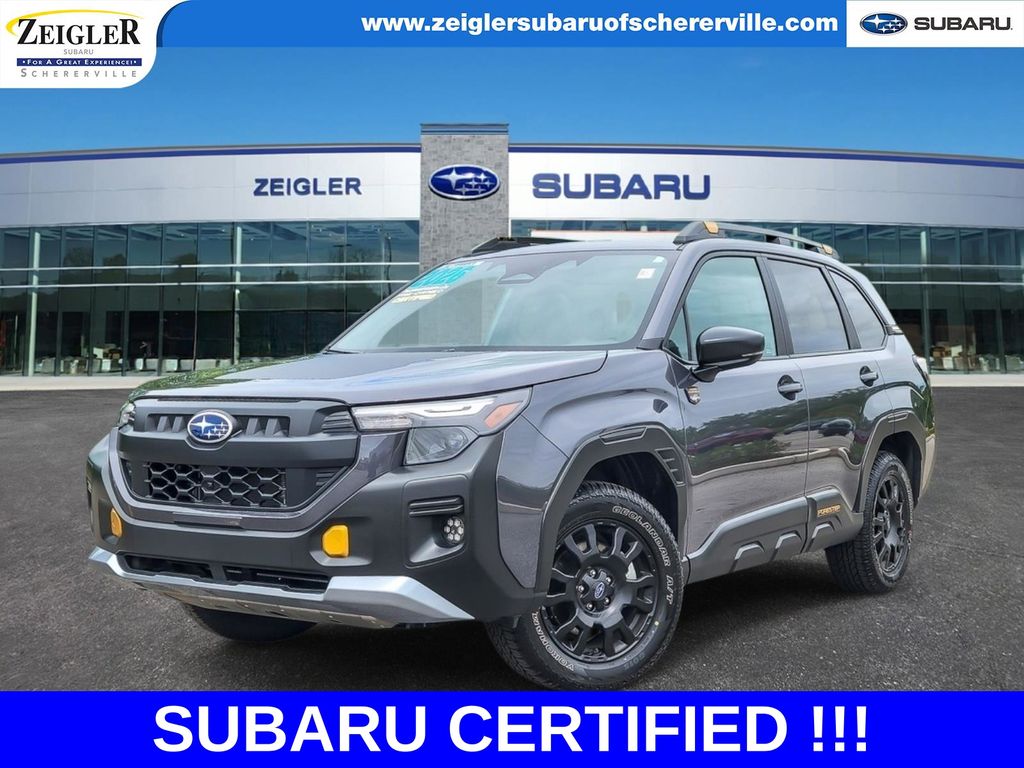 2026 Subaru Forester