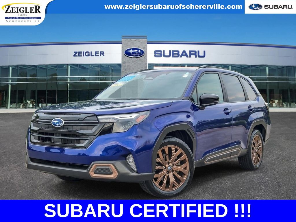 2025 Subaru Forester