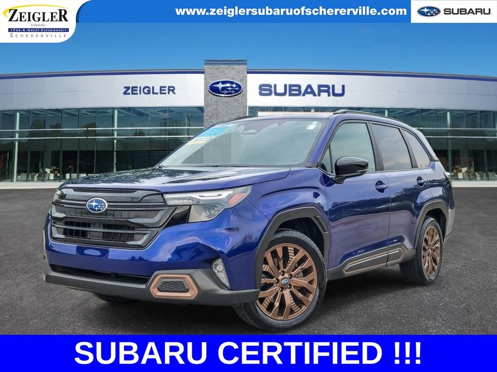 Certified 2025 Subaru Forester Sport SUV