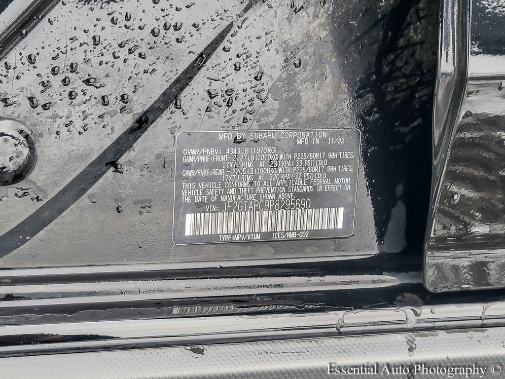 2023 SUBARU CROSSTREK - Image 15