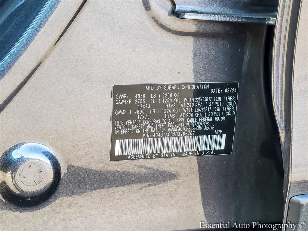 2024 SUBARU OUTBACK - Image 32