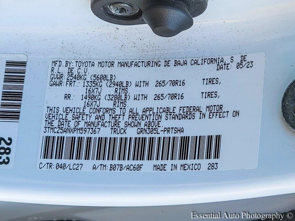 2023 TOYOTA TACOMA - Image 15