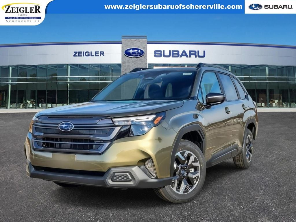 New 2026 Subaru Forester Premium SUV