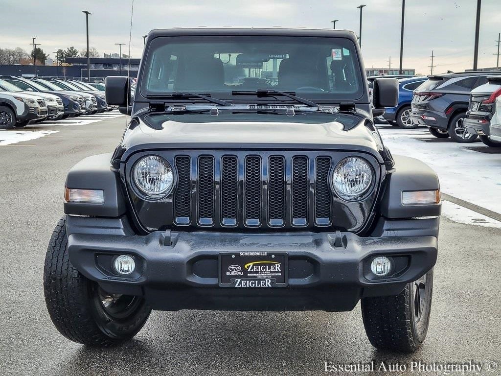 2020 JEEP WRANGLER - Image 4