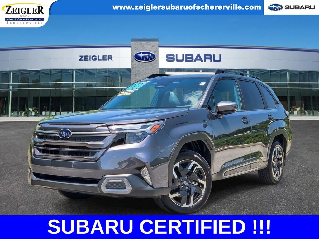 Certified 2026 Subaru Forester Limited SUV