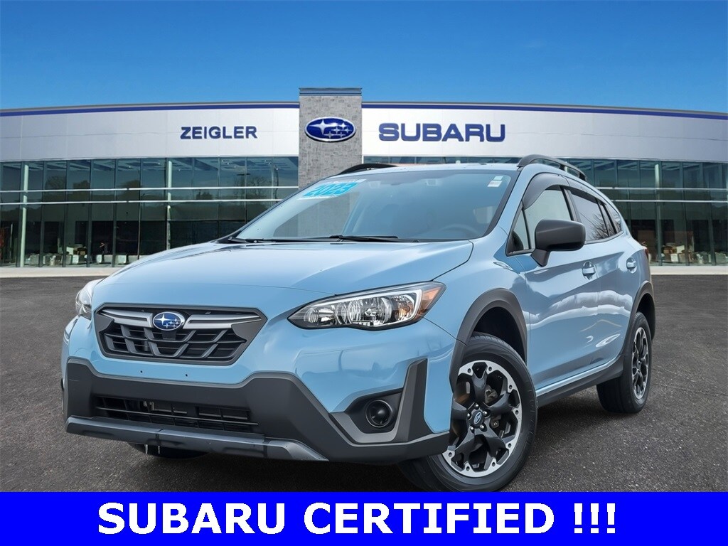 Certified 2023 Subaru Crosstrek Base SUV