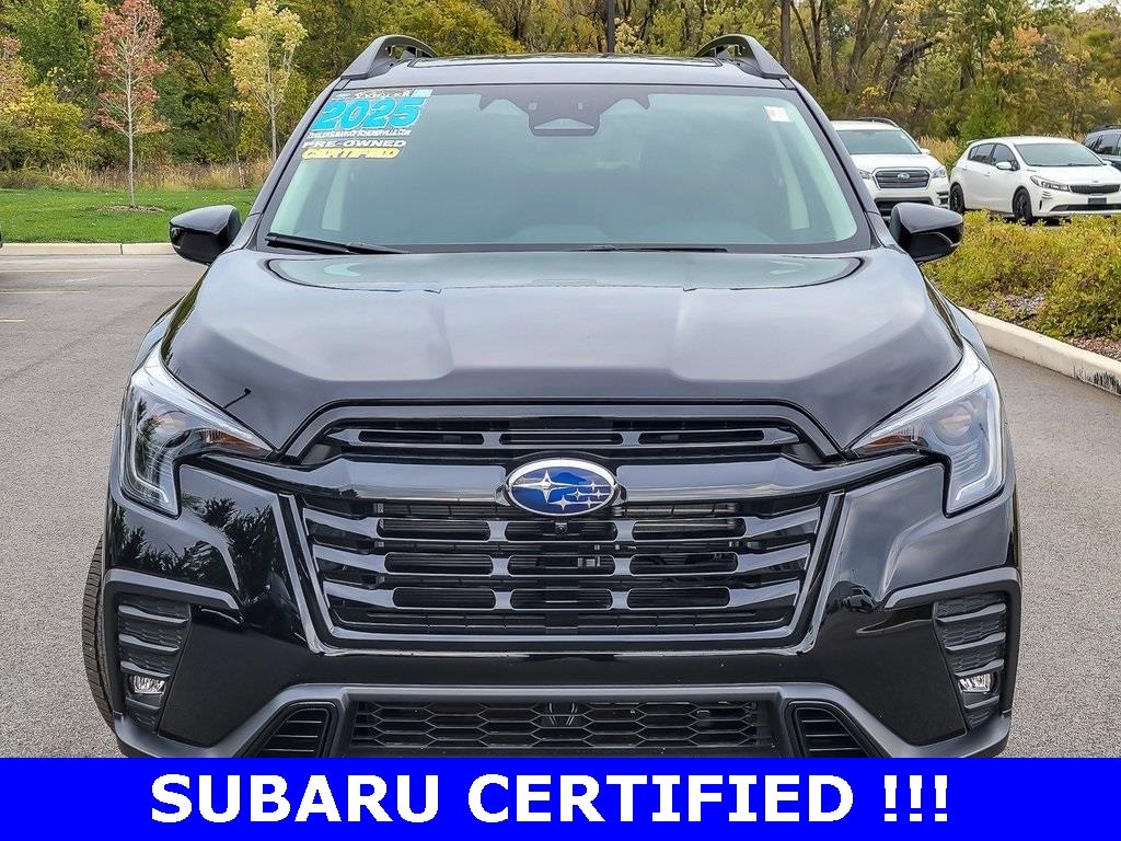 Certified 2025 Subaru Ascent Onyx Edition Touring 7-Passenger SUV