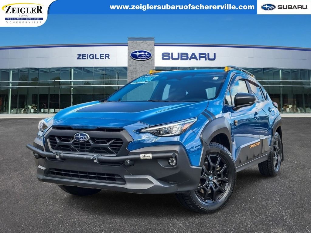 Used 2024 Subaru Crosstrek Wilderness SUV