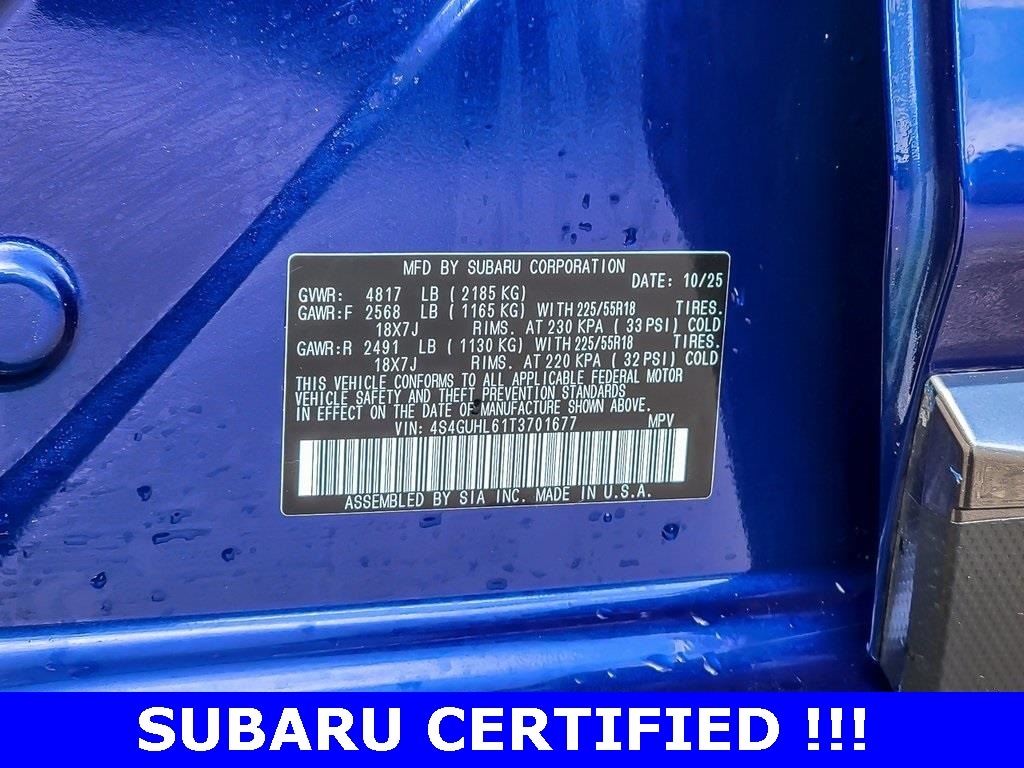 2026 SUBARU CROSSTREK - Image 35