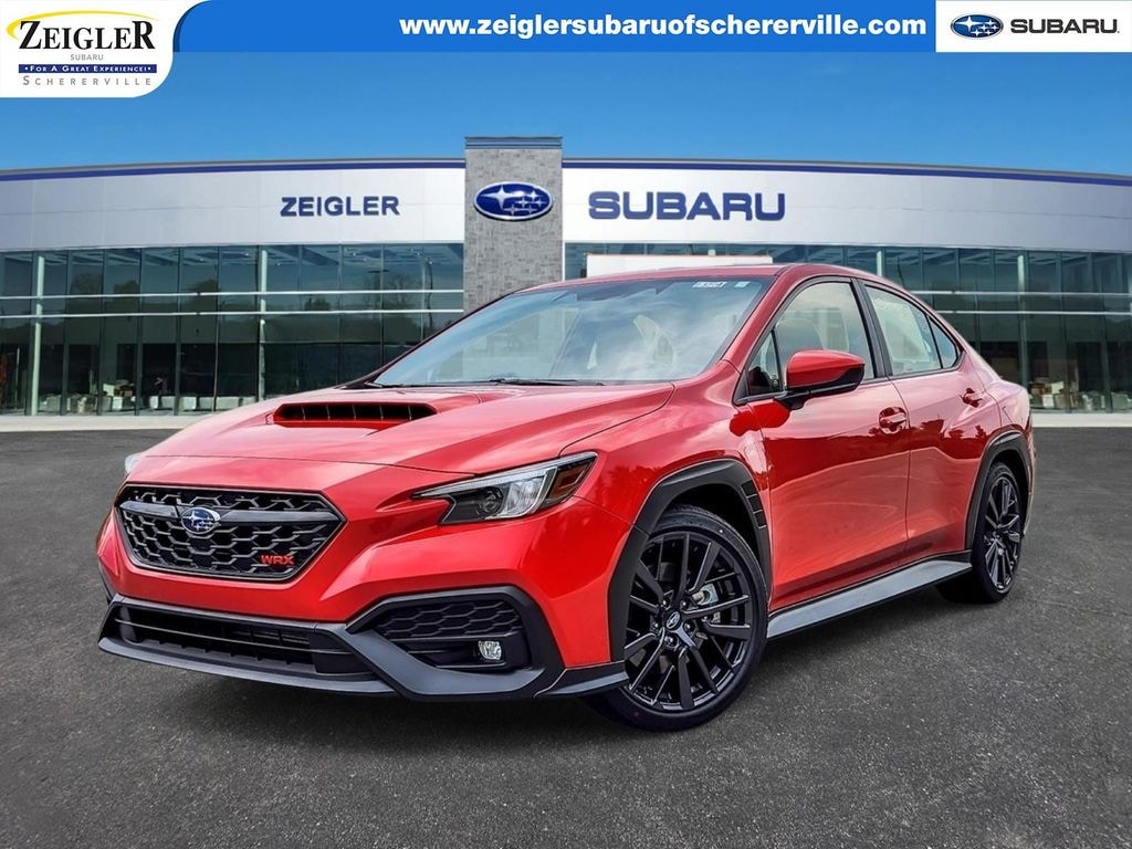New 2026 Subaru WRX Premium Sedan