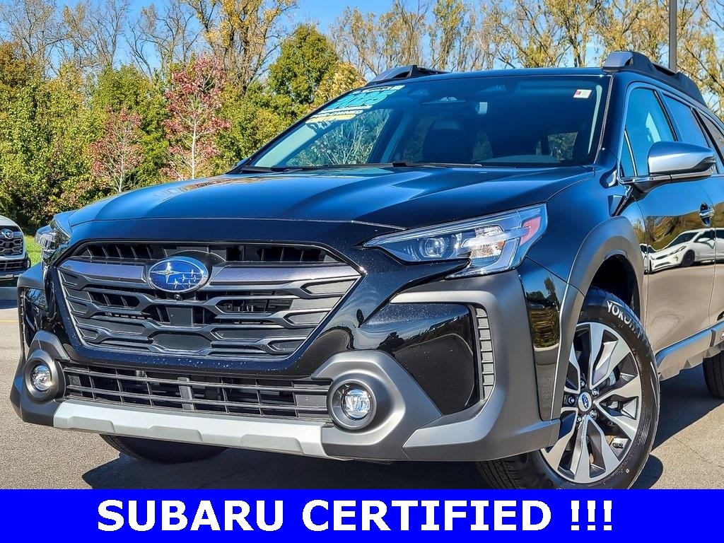 Certified 2025 Subaru Outback Touring XT SUV
