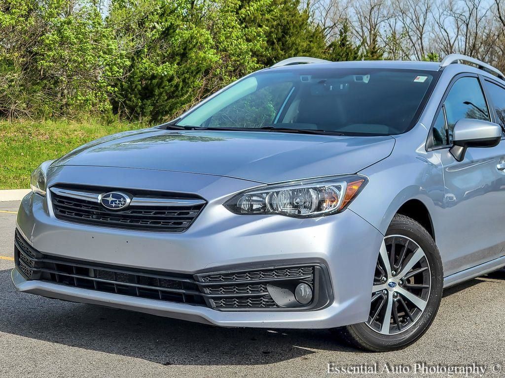 Used 2020 Subaru Impreza Premium with VIN 4S3GTAD67L3718075 for sale in Crown Point, IN