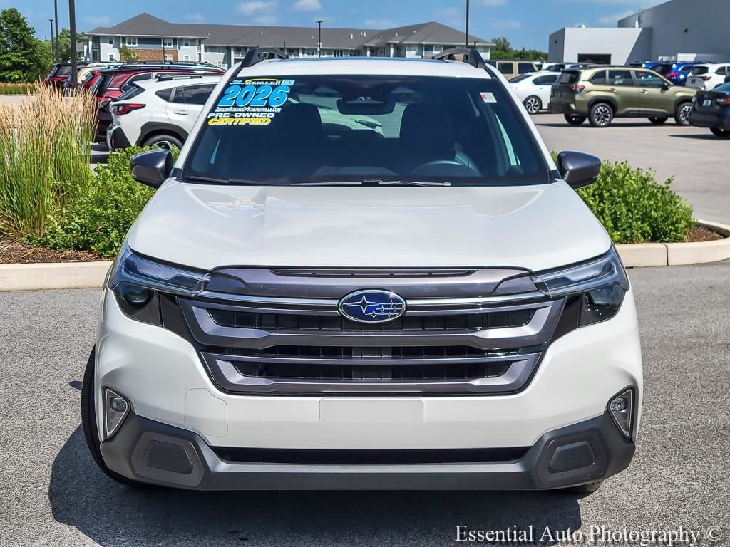 Certified 2026 Subaru Forester Limited SUV