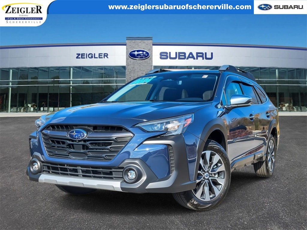 Certified 2024 Subaru Outback Touring XT SUV