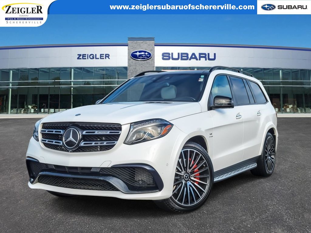 2018 Mercedes-Benz GLS-Class AMG GLS63