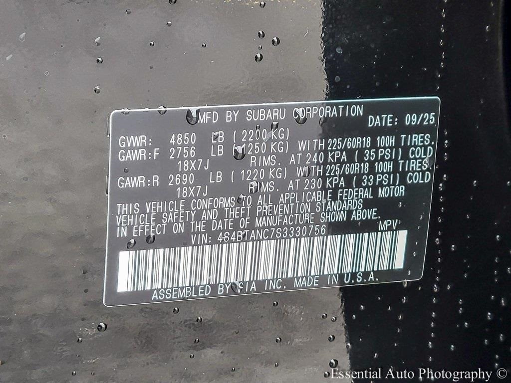2025 SUBARU OUTBACK - Image 37