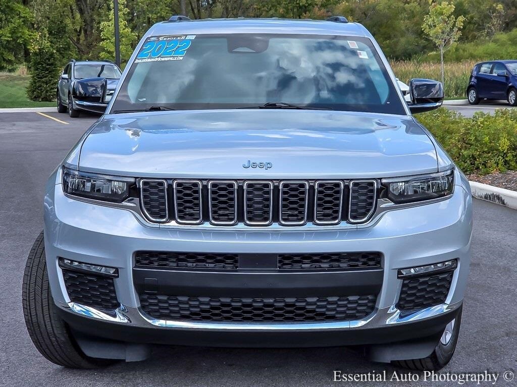 2022 Jeep Cherokee Limited photo 2