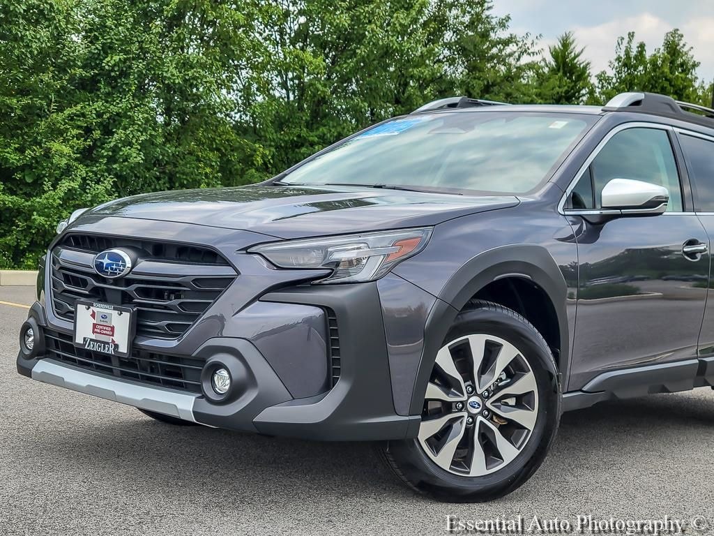 Certified 2025 Subaru Outback Touring XT SUV