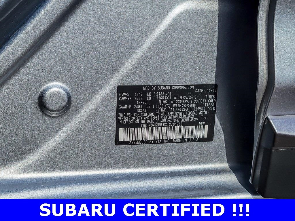 2026 SUBARU CROSSTREK - Image 35