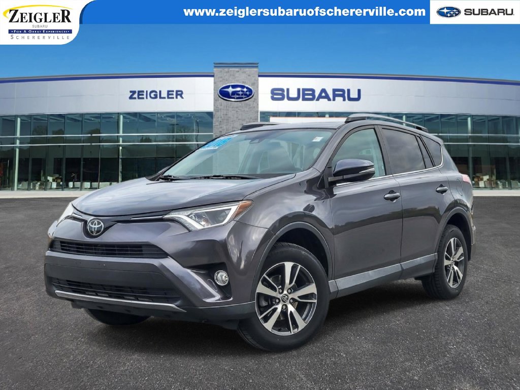 2018 Toyota RAV4 XLE
