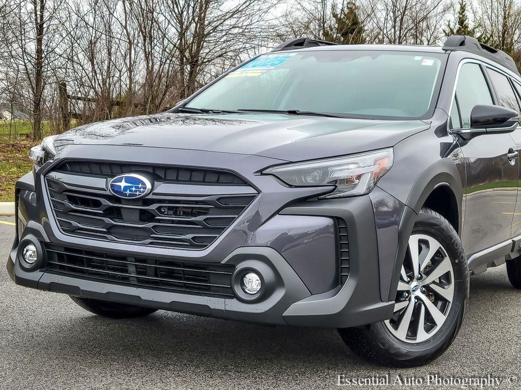 Certified 2025 Subaru Outback Premium SUV