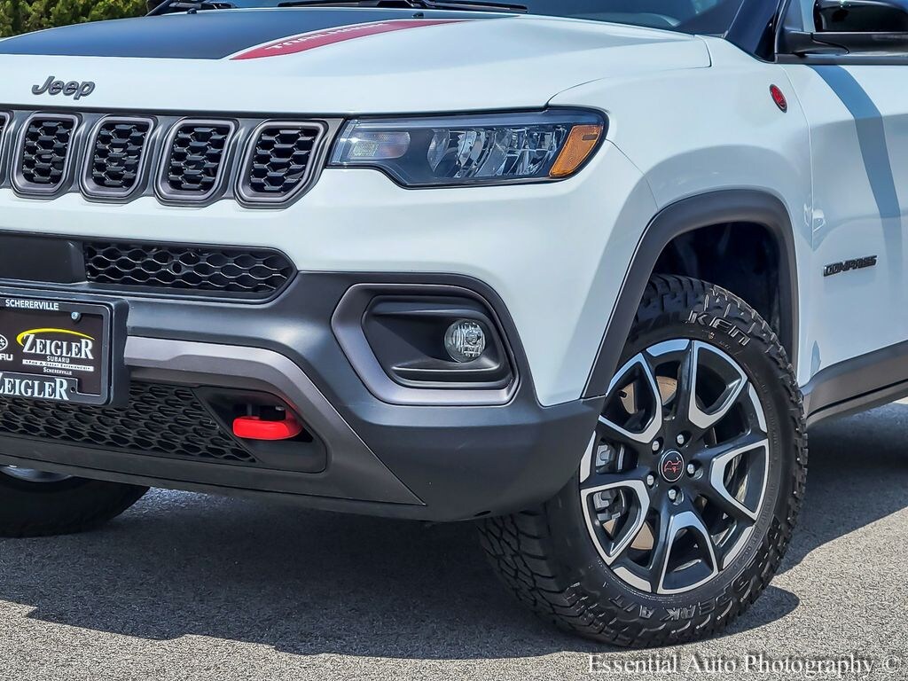 Used 2025 Jeep Compass Trailhawk SUV