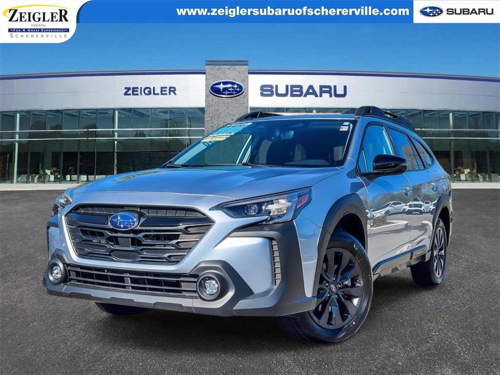 Certified 2025 Subaru Outback Onyx Edition SUV
