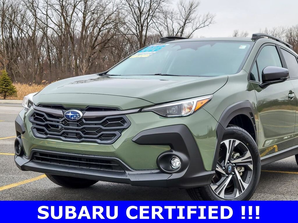 Certified 2026 Subaru Crosstrek Premium SUV