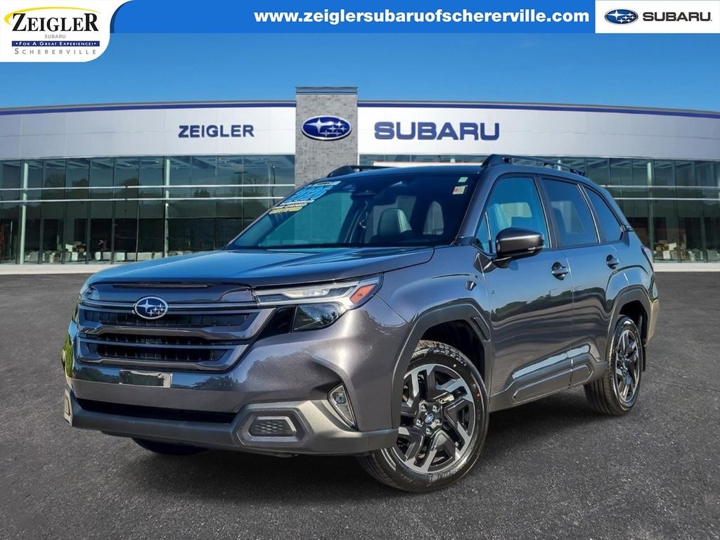 Certified 2026 Subaru Forester Limited SUV