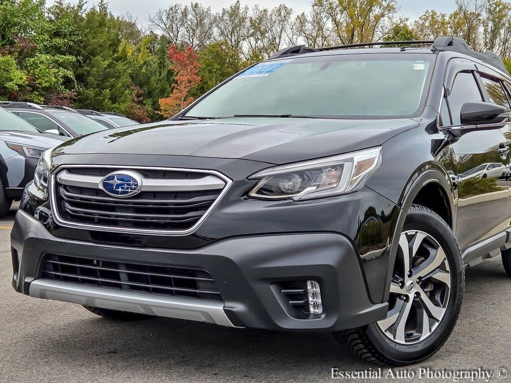 2022 Subaru Outback Limited photo 2