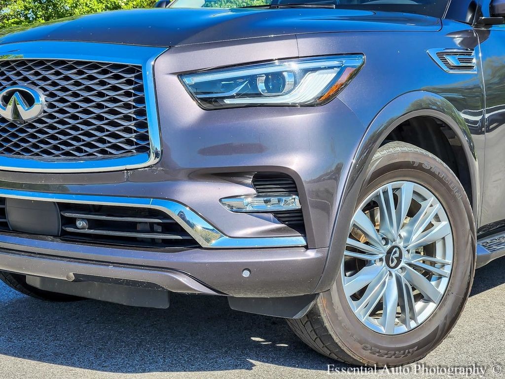Used 2024 INFINITI QX80 LUXE SUV