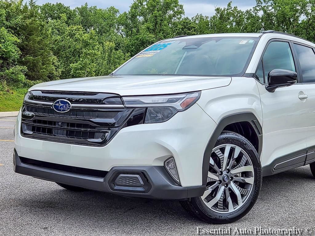 Certified 2025 Subaru Forester Touring SUV