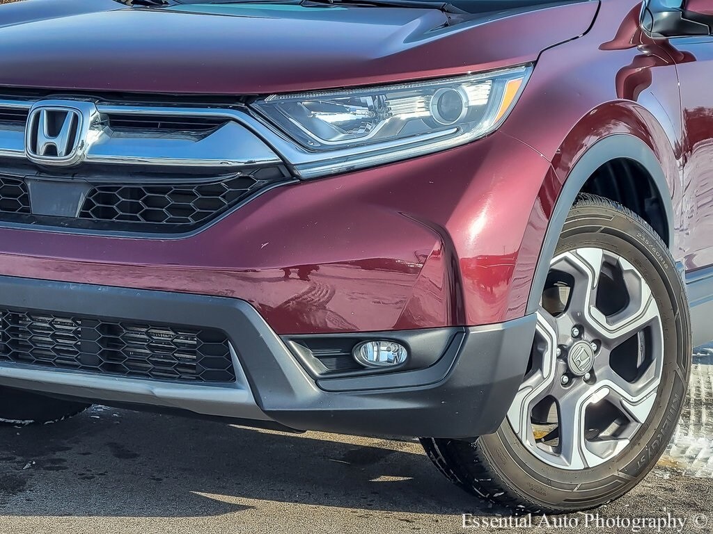 Used 2018 Honda CR-V EX-L SUV