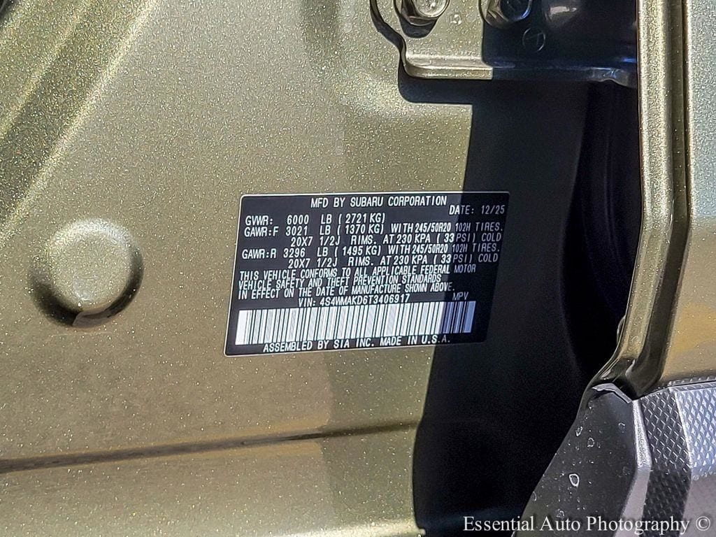2026 Subaru Ascent Touring - Photo 30