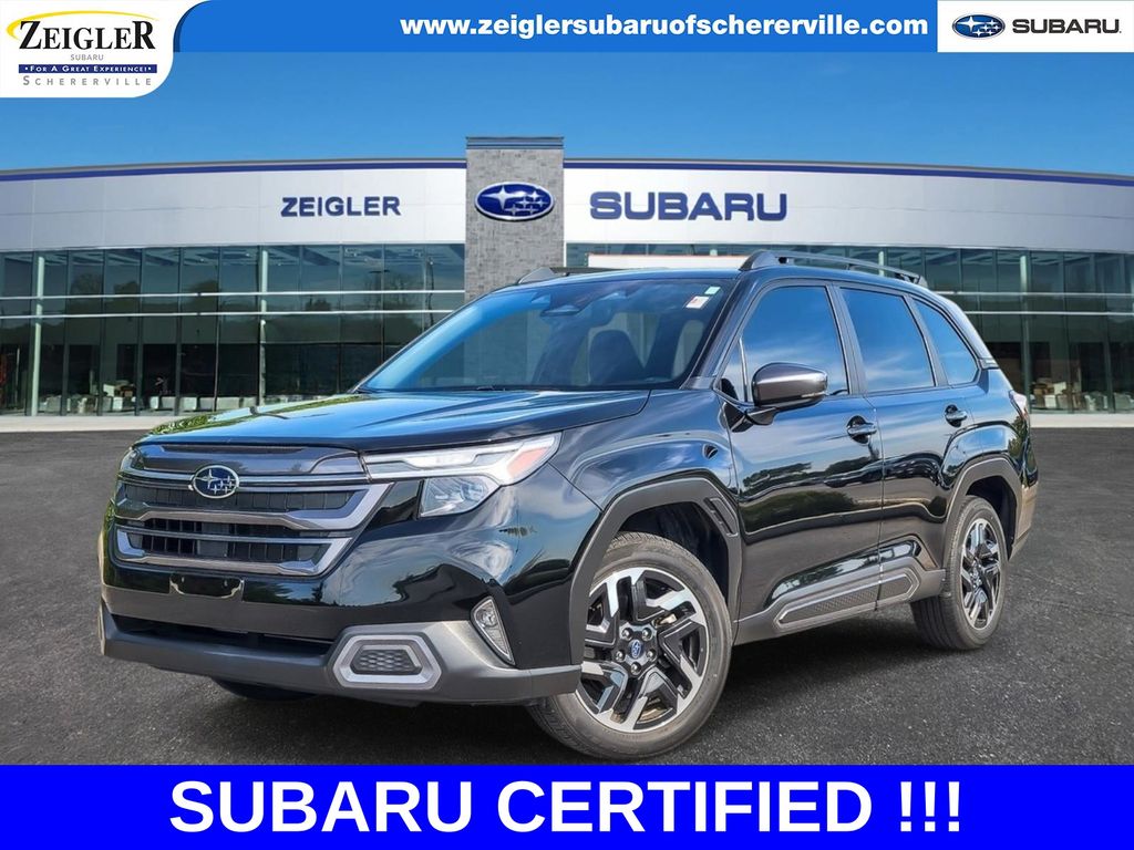 2025 Subaru Forester