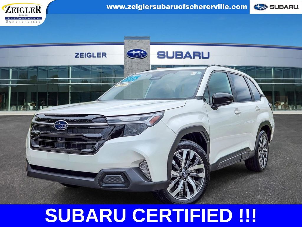2025 Subaru Forester