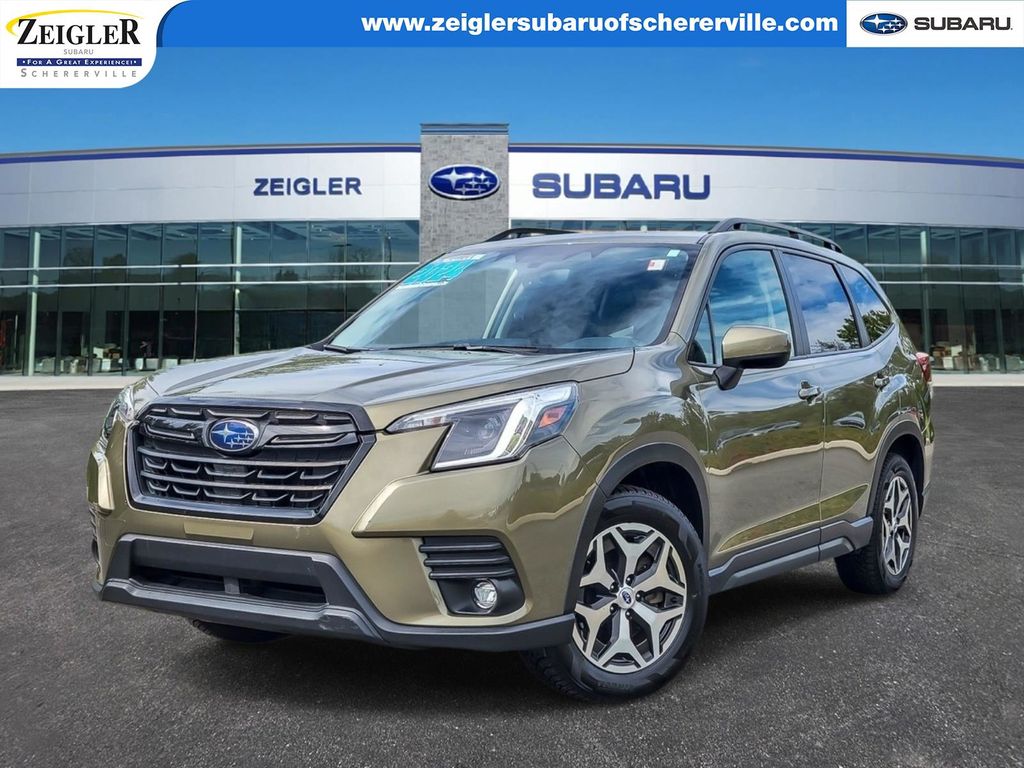 2024 Subaru Forester