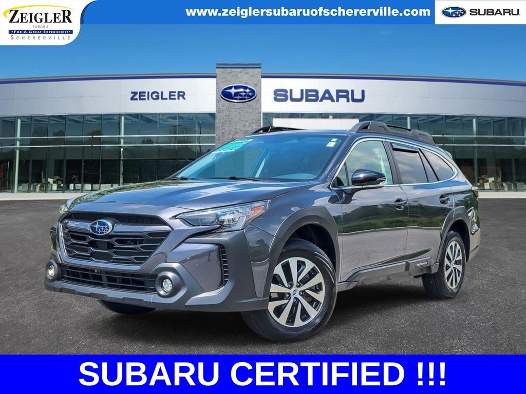 Certified 2025 Subaru Outback Premium SUV