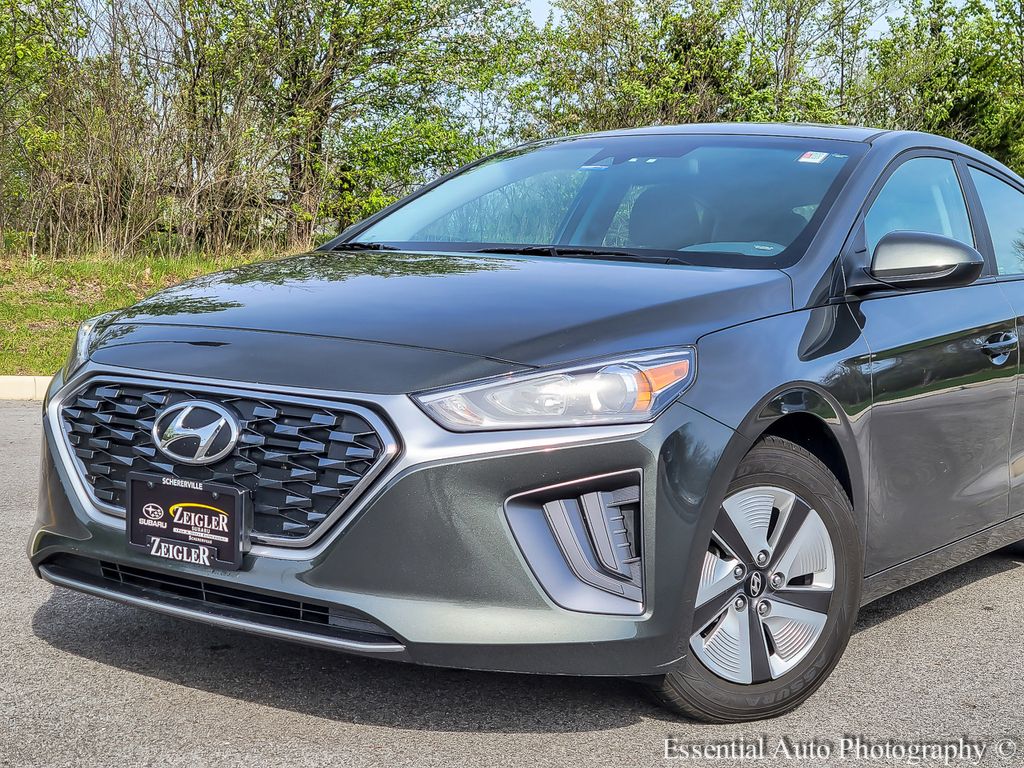 Used 2021 Hyundai IONIQ Blue with VIN KMHC65LCXMU251648 for sale in Crown Point, IN