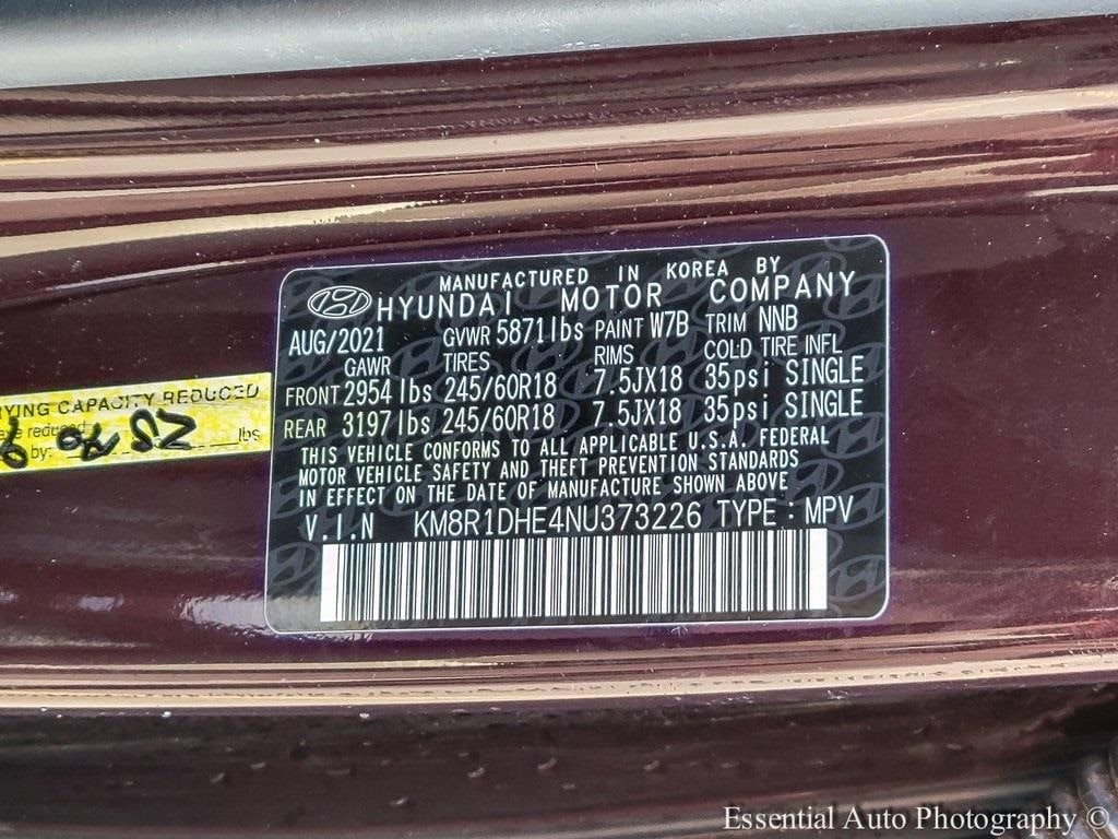 2022 HYUNDAI PALISADE - Image 15