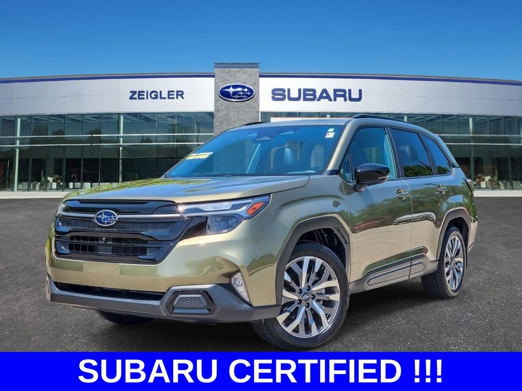 Certified 2026 Subaru Forester Touring SUV