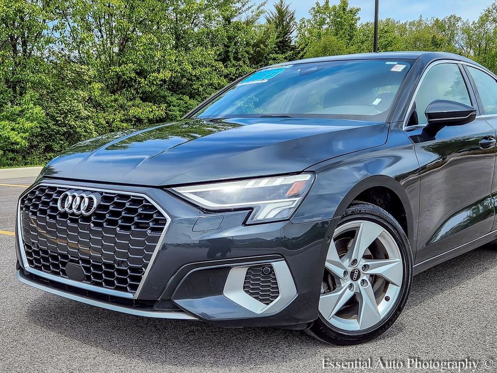 Used 2023 Audi A3 40 Premium Sedan