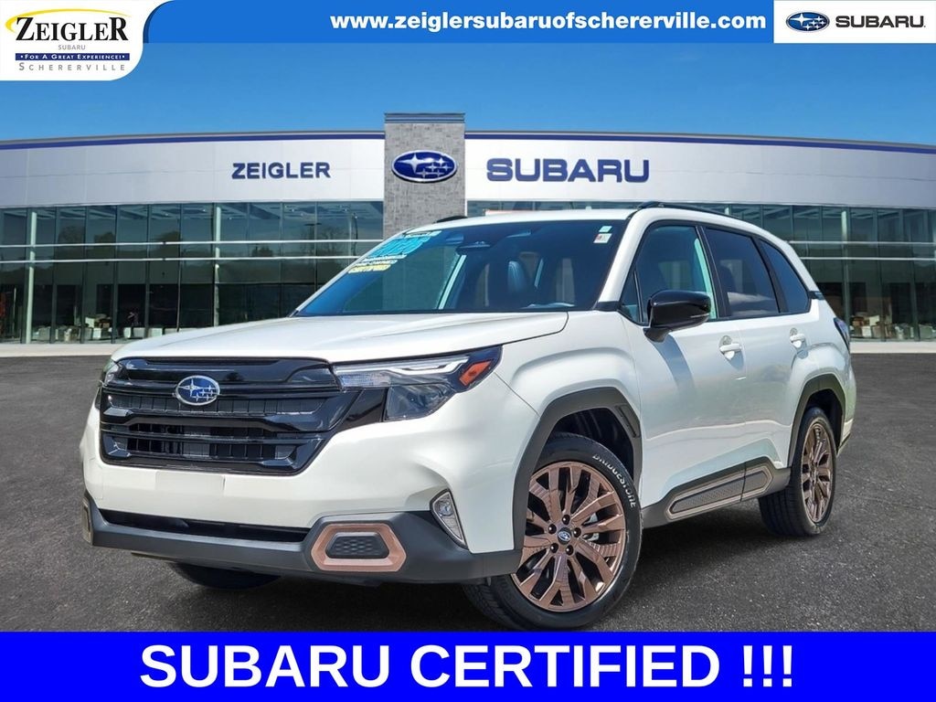Certified 2026 Subaru Forester Sport SUV