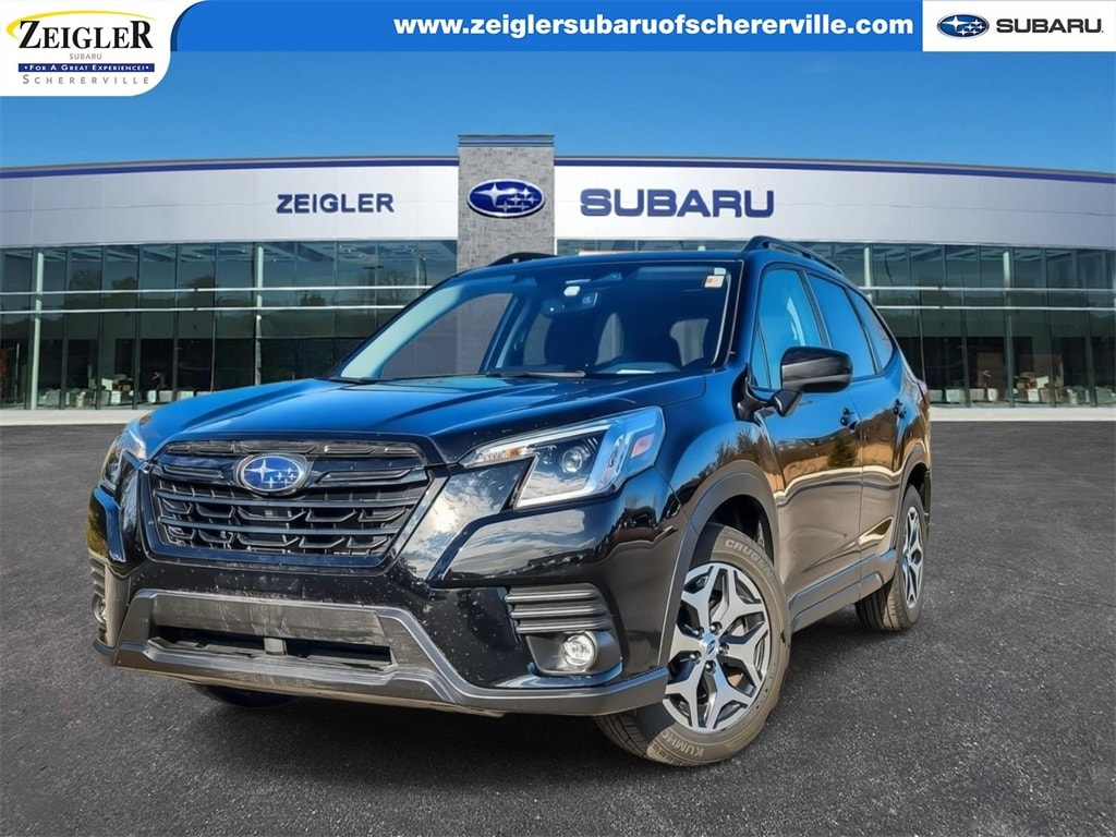 Used 2024 Subaru Forester Premium SUV
